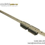 THK (2) HSR35H Y4A108 Linear Rail Guide Block 35mm HSR Series, 46" Rail