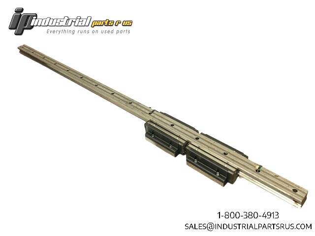 THK (2) HSR35H Y4A108 Linear Rail Guide Block 35mm HSR Series, 46" Rail