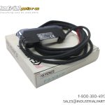 Keyence FS-V31P Fiber Optic Amplifier PNP DC Cable Type 12-24V DIN Rail