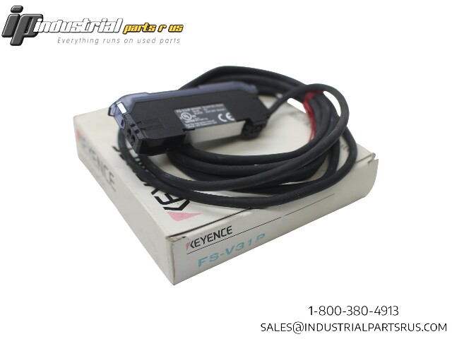 Keyence FS-V31P Fiber Optic Amplifier PNP DC Cable Type 12-24V DIN Rail