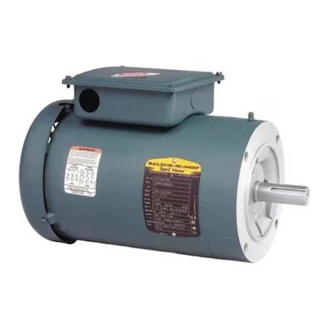 Baldor VEUHM3546 Electric Motor 1HP 1770RPM 3PH 230/460V TEFC 56C Frame