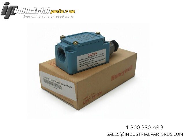 Honeywell SZL-WL-F-N Limit Switch Top Plunger 10A 250VAC SPDT