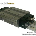 IKO LRXG20 HS2 Linear Roller Guide Rail Size 20, 6" Rail
