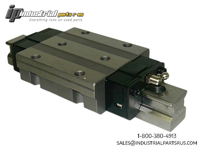 IKO LRXG20 HS2 Linear Roller Guide Rail Size 20, 6" Rail