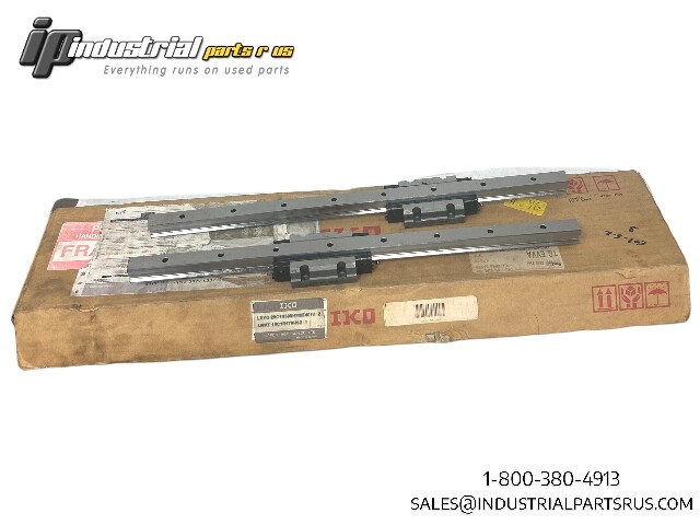 IKO LRXG 20C1R500HS3/E40FZ & LWHT 15C1R170HS2 Linear Guide System