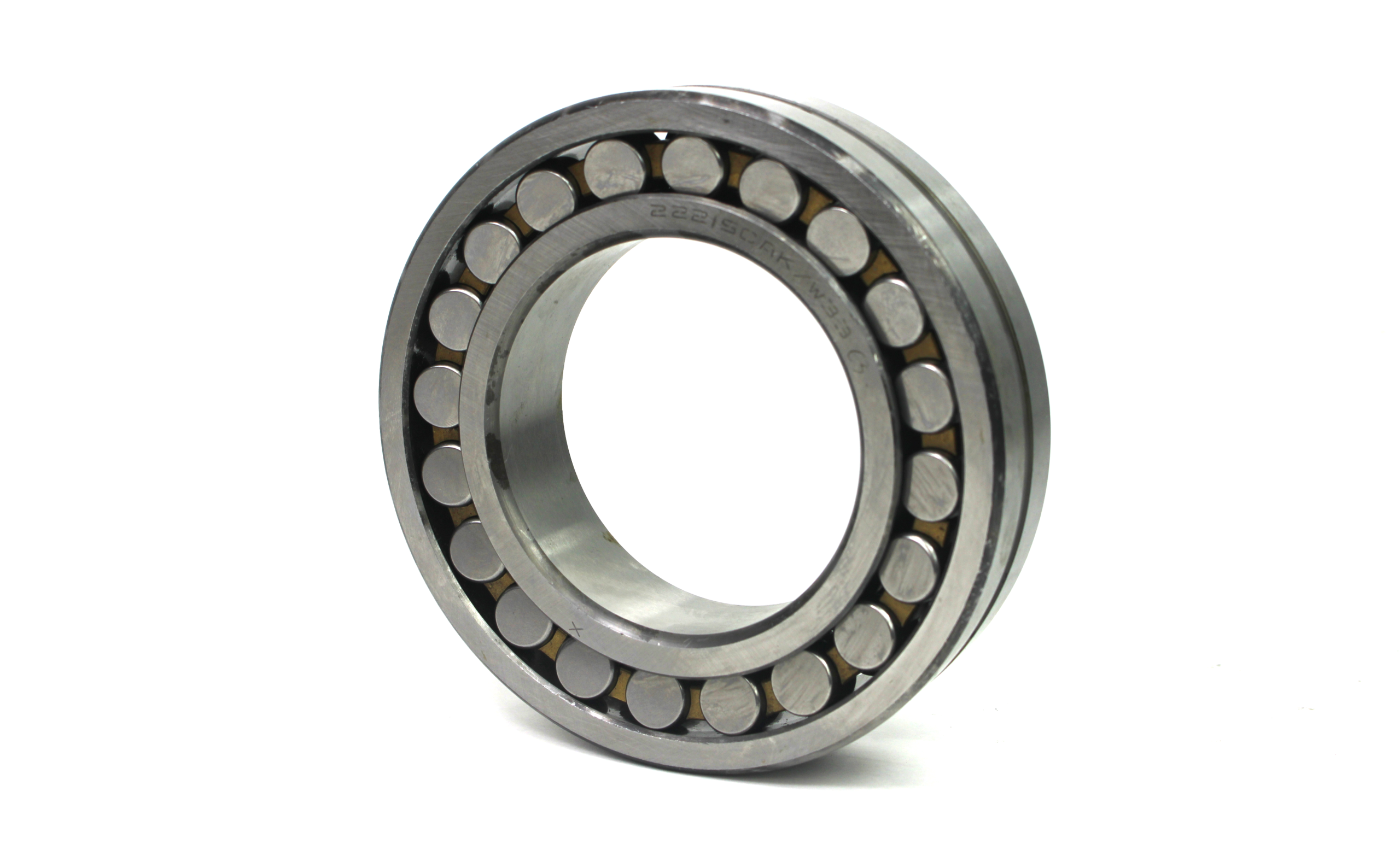 SKF 22215-CA-K-W33 C3 Spherical Roller Bearing, 75x130x31mm