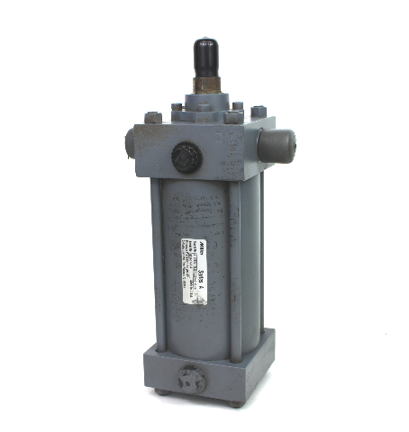 Miller A81B2N-03.25-5.000-0100-N11-0 Pneumatic Cylinder, 250 PSI