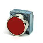 Siemens 3SB3500-0AB61 Ser. A Red Flat Pushbutton, NEW