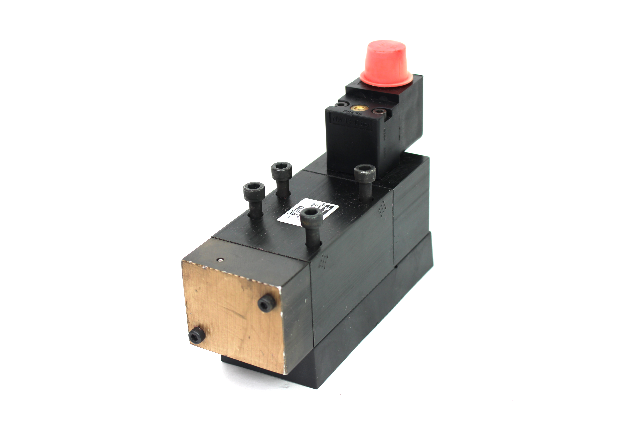 Parker H21WXLBL53A Pneumatic Solenoid Valve w/ Pilot Valve, 35-150 PSI