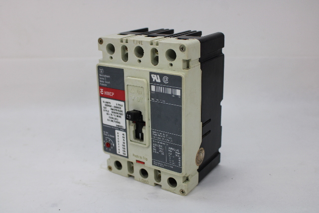 Cutler Hammer HMCP015E0C Circuit Breaker 15 Amp 600V