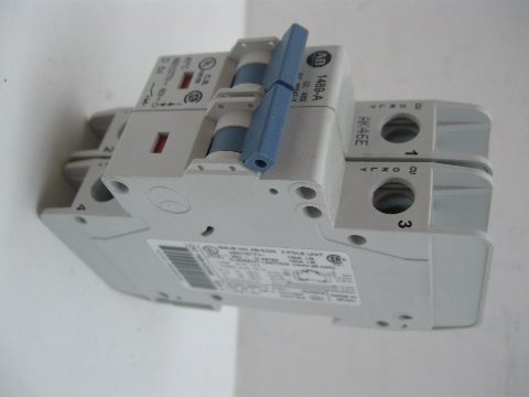 Allen Bradley 1489-A2D060 Circuit Breaker 2 Pole, 6 Amp