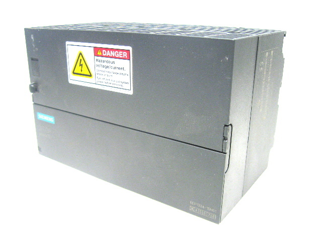 Siemens SITOP 6EP1 334-1SH01 Power Supply 120-230 Vac Input 24 Vdc Output