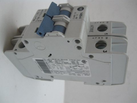 Allen Bradley 1489-A2D130 Circuit Breaker 2 Pole, 13 Amp, 480Y/277V