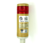 Patlite LE-FBP Signal Tower Red 24 VAC/VDC LED 3W/1 Stack