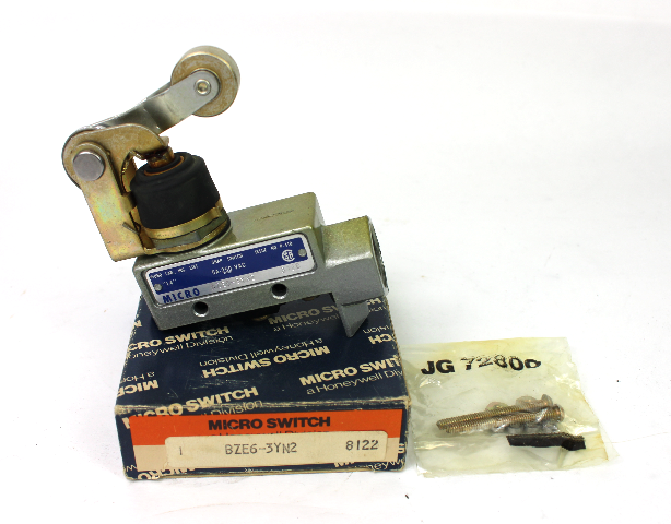 Honeywell BZE6-3YN2 Micro Limit Switch 250VAC NEW