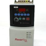 Allen Bradley 22B-D4P0N104 Ser. A w/22-Comm-E Ethernet/IP Adapter