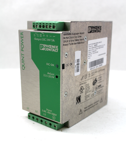 Phoenix Contact QUINT-PS-3x400-500AC/24DC/5A