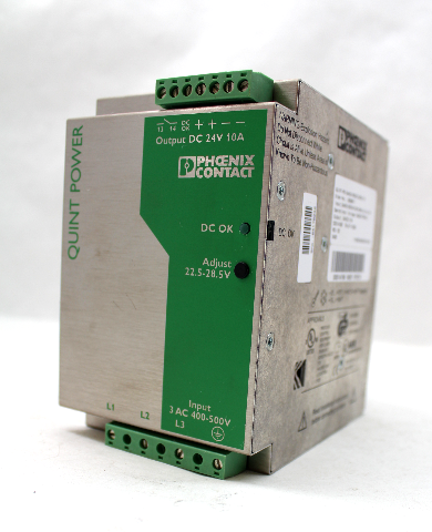 Phoenix Contact QUINT-PS-3x400-500AC/24DC/10A