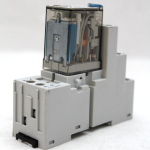 Allen Bradley 700-HC24Z24-3-4 Ser D 14-Pin Relay w/700-HN104 Ser D. Base