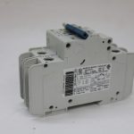 Allen Bradley 1489-A2C160 Circuit Breaker 2 Pole, 16Amp w/1489-AAHH3 Ser A