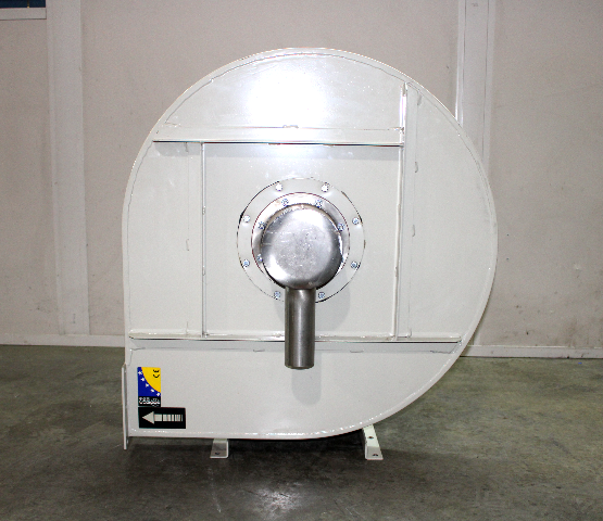 Sodeca CAS-260-2T-2 Centrifugal High Pressure Fan 294 CFM 2Hp Air Knife