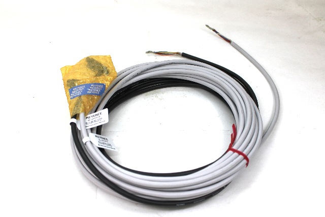 Keyence SL-VP7P Light Curtain Cable Set Transmitter & Receiver