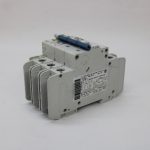 Allen Bradley 1489-A3C100 Ser. A Circuit Breaker w/1489-AAHH3 Ser. A Auxiliary Switch