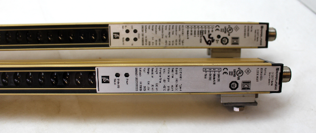 Pepperl+Fuchs SLCS30-900 Light Curtain Receiver & Transmitter Set - 900mm