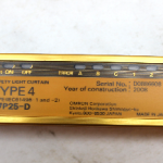 Omron F3SN-A0727P25 Light Curtain Transmitter & Receiver Set - 727mm