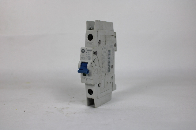 Allen Bradley 1489-M1D010 Ser. D Circuit Breaker, 1A, 1 Pole