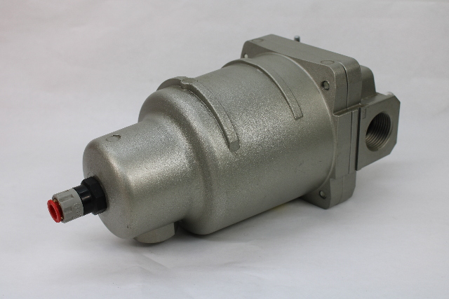 SMC AM550C-N10BC-T Mist Separator 1" Inlet & Outlet with Autodrain