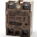 Omron G3NA-205B Solid State Relay, 5A, 24-240VAC 24V Coil