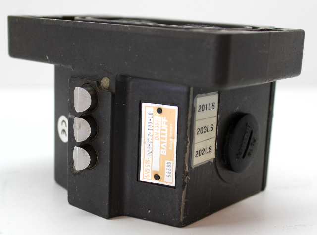 Balluff 3 Position Limit Switch, BNS-519-D03-D12-100-10