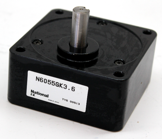 Oriental Motor / National N6055GK3.6 Motor Gear Head