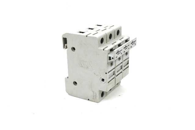 Bussmann Fuse Holder 30 Amp 600AC 3 Pole CHCC Class CC