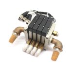 SMC ZM133H-K5LZ Vacuum Ejector Assembly Manifold 1.3mm Nozzle 24V