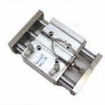 SMC MGPM32-50-X1801 Compact Guided Cylinder 32mm Bore 50mm Stroke Double Acting