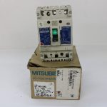 Mitsubishi NF100-SWU 75A No Fuse Circuit Breaker 3 Pole