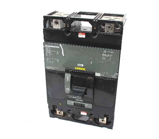 Square D MAL26500J Thermal Magnetic Circuit Breaker 500A 2 Pole 600V