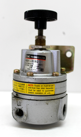 SMC IR201-02BG Precision Regulator, 0.7MPa