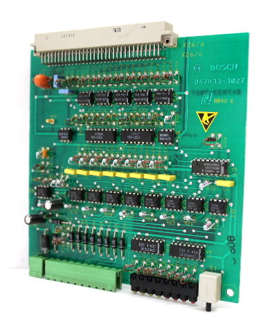 Bosch 047832-304401 Servo Drive Control Board