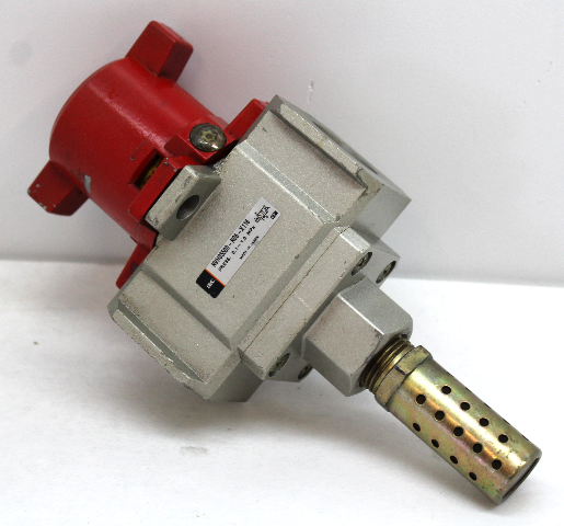 SMC NVHS5500-N06-X116 Pressure Relief Valve 3 Port Lock Out