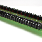 Potter & Brumfield 2IO-16A Relay Circuit Board 40E1180