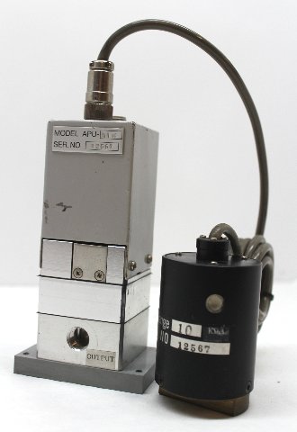 Fukuda APU-51W High Accuracy Electric Pneumatic Regulator