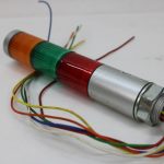 Patlite MPS Signal Tower, 24V AC/DC