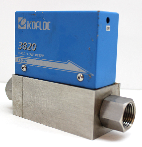 Kofloc 3820 Mass Flow Meter 20 SLM, Gas Air