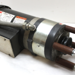 Dayton 5GD58BA Industrial Motor 1/2HP, 1140RPM w/6K233D Magnetic Disc Brake