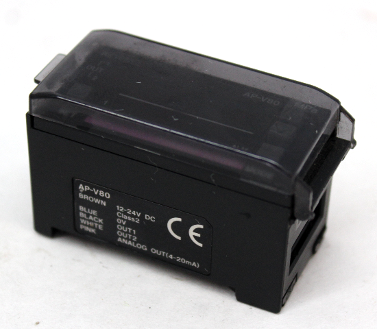 Keyence AP-V80 Durable Multi-Fluid Digital Pressure Sensor