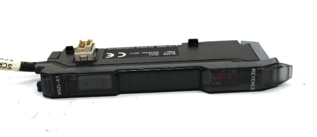 Keyence LV-12SA Amplifier Unit, Expansion Unit, NPN