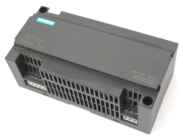 Siemens 6EP1332-1SH31 SITOP Power Supply, 24VDC